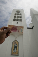 Autoridades bancarias empiezan a identificar billetes falsos circulando en los comercios del primer cuadro de esta ciudad