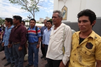 Lunes 2 de abril del 2012. Intolerancia religiosa en la comunidad Matamoros.