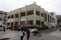 Lunes 29 de febrero del 2016. Tuxtla Gutiérrez. La recuperación y remodelación del antiguo teatro Francisco I. Madero