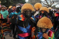 Martes 24 de enero del 2017. Chiapa de Corzo. La misa del Parachico. Con la celebración litúrgica da por concluida las celebraciones patronales de esta comunidad de la ribera del rio Grijalva lugar donde los danzantes festejaron durante dos semanas la lla