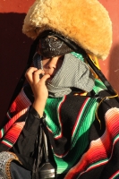 Martes 24 de enero del 2017. Chiapa de Corzo. La misa del Parachico. Con la celebración litúrgica da por concluida las celebraciones patronales de esta comunidad de la ribera del rio Grijalva lugar donde los danzantes festejaron durante dos semanas la lla