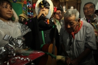 Martes 24 de enero del 2017. Chiapa de Corzo. La misa del Parachico. Con la celebración litúrgica da por concluida las celebraciones patronales de esta comunidad de la ribera del rio Grijalva lugar donde los danzantes festejaron durante dos semanas la lla