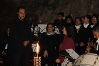Domingo 2 de abril del 2017. San Cristóbal de las Casas. Este medio día se lleva a cabo el concierto Tributo a los Templos del Tiempo dirigidos por el maestro Miguel Álvarez del Toro dentro de las Grutas de Rancho Nuevo donde la acústica de las formacione Domingo 2 de abril del 2017. San Cristóbal de las Casas. Este medio día se lleva a cabo el concierto Tributo a los Templos del Tiempo dirigidos por el maestro Miguel Álvarez del Toro dentro de las Grutas de Rancho Nuevo donde la acústica de las formacione