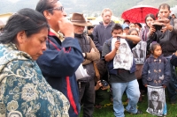 Lunes 14 de mayo del 2012. Tuxtla Gutiérrez, Chiapas. Estudiantes y miembros de organizaciones sociales de Chiapas protestan en las ciudades de San Cristóbal de las Casas y en la capital de este estado por los femenicidios que han ocurrido en este estado 