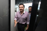 Martes 21 de julio del 2015. Tuxtla Gutiérrez. Fernando Castellanos Cal y Mayor reitera el reto de Voto por Voto a su opositor en estas elecciones a la presidencia municipal