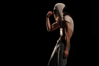 Miércoles 26 de agosto del 2015. Tuxtla Gutiérrez. El grupo de teatro español ENSALLE S.L.L. presenta la obra “Las calles corrían por las calles” dentro del VI Festival Internacional de Teatro Independiente: Otra Latitud que se lleva a cabo en la Universi