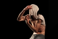 Miércoles 26 de agosto del 2015. Tuxtla Gutiérrez. El grupo de teatro español ENSALLE S.L.L. presenta la obra “Las calles corrían por las calles” dentro del VI Festival Internacional de Teatro Independiente: Otra Latitud que se lleva a cabo en la Universi