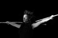 Miércoles 23 de agosto del 2017. Tuxtla Gutiérrez. Después de la Camarina es la obra presentada por el grupo Ensalle Teatro de España, esta tarde dentro del Festival Internacional de Teatro Independiente Festol 2017.