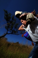 Viernes 20 de diciembre del 2013. Acala. Los Floreros de Chiapa de Corzo llegan esta mañana a El Rodeo donde pernoctaran antes de regresar a la colonial ciudad de la ribera con los atados de flor de Nilurayilo sobre las espaldas y después de recorrer algu