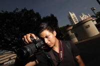 Miércoles 5 de noviembre del 2014. Tuxtla Gutiérrez, Platicando de fotografía.