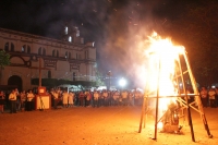 20230409. Chiapa de Corzo. Ceremonia del Fuego Nuevo al termino de la Semana Santa.