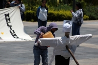 20230619. Tuxtla. ContinÃºan radicalizÃ¡ndose las protestas de la Escuela Normal Rural Mactumatza en la capital de Chiapas.