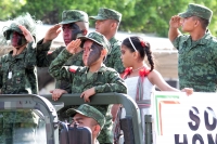 Lunes 16 de septiembre del 2019. Tuxtla Gutiérrez. Durante las Fiestas Patrias