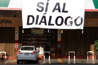 Domingo 19 de junio del 2016. Tuxtla Gutiérrez. Los empresarios gasolineros de Tuxtla llaman a las autoridades estatales y federales al dialogo con el movimiento magisterial.