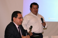 Jueves 4 de octubre del 2012. Tuxtla Guti�rrez, Chiapas. El Foro de Periodistas Chiapanecos AC inicio esta ma�ana el segundo encuentro latinomaricano de periodistas en conocido hotel de esta ciudad.