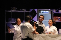 Viernes 4 de octubre del 2013. Tuxtla Gutiérrez. Este día continúan las ponencias en el 3er Encuentro Gastronómico Expresión Culinaria Chiapas 2013.