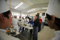 Martes 9 de noviembre. El congreso Gastronómico Nacional se lleva a cabo en Tuxtla Gutiérrez con la participación de reconocidos Chefs internacionales y estudiantes de las universidades chiapanecas.