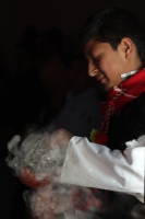 Lunes 23 de febrero del 2015. Tuxtla Gutiérrez. Durante la inauguración del evento de Presentación de los Acuerdos para la Gestión Territorial en Los Altos de Chiapas que el Instituto de Desarrollo Sustentable de Mesoamérica y los Concejos Municipales de 