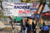 Lunes 27 de marzo del 2017. Tuxtla Gutiérrez. Varias mantas confirman el vacio de servicios en los hospitales chiapanecos.