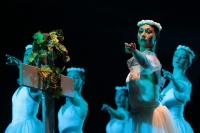 Sábado 2 de junio del 2018. Tuxtla Gutiérrez. El Ballet de San Petesburgo presenta esta noche una selección de obras clásicas para los asistentes al Teatro de La Ciudad Emilio Rabasa
