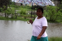 Martes 3 de junio del 2014. Arriaga, Chiapas. Familias de las pescaderías de la costa chiapaneca, esperan que las lluvias se incrementen en las próximas horas, esto a pesar de que las autoridades de Protección Civil continúan alertando sobre el riesgo de 
