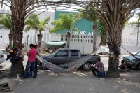 Martes 17 de mayo del 2016. Tuxtla Gutiérrez. Las carencias del Hospital Gómez Maza.