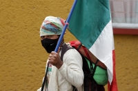 Viernes 4 de diciembre del 2020. Tuxtla Gutiérrez. Guadalupanos. Pequeños grupos de #peregrinos se aventuran a recorrer el camino hacia las ermitas marianas en el estado de #Chiapas, a pesar de la pandemia provocada por el #Covid