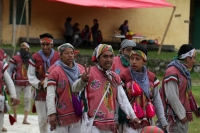 Martes 11 de diciembre del 2018. San Cristóbal de las Casas. Los peregrinos de Los Altos de Chiapas recorren el tramo carretero entre Tuxtla Gutiérrez y San Cristóbal de las  Casas para visitar las ermitas guadalupanas