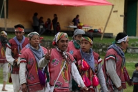 Martes 11 de diciembre del 2018. San Cristóbal de las Casas. Los peregrinos de Los Altos de Chiapas recorren el tramo carretero entre Tuxtla Gutiérrez y San Cristóbal de las  Casas para visitar las ermitas guadalupanas