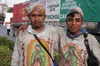 Diciembre del 2015. Chiapa de Corzo. Los Guadalupanos.