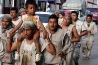 Diciembre del 2015. Chiapa de Corzo. Los Guadalupanos.
