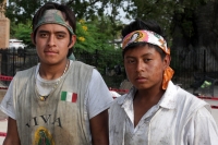 Diciembre del 2015. Chiapa de Corzo. Los Guadalupanos.
