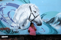 Lunes 13 de noviembre del 2017. Tuxtla Gutiérrez. El graffiti chiapaneco mantiene años de experiencia y creatividad en el arte callejero en la ciudad. Lunes 13 de noviembre del 2017. Tuxtla Gutiérrez. El graffiti chiapaneco mantiene años de experiencia y creatividad en el arte callejero en la ciudad.