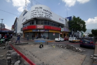 Miércoles 5 de octubre del 2016. Tuxtla Gutiérrez. A pesar del dictamen de demolición de Protección Civil, por los descuidos y daños, el estacionamiento es concesionado por el cabildo tuxtleco.