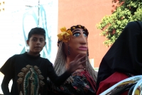Martes 10 de diciembre del 2019. Tuxtla Gutiérrez. Peregrinos recorren las calles de la ciudad dirigiéndose a la iglesia de Guadalupe para continuar el recorrido hacia las diferentes ermitas de Chiapas