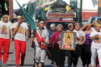 Viernes 9 de diciembre del 2016. Chiapa de Corzo. El recorrido guadalupano en las carreteras chiapanecas.