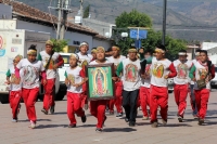 Viernes 9 de diciembre del 2016. Chiapa de Corzo. El recorrido guadalupano en las carreteras chiapanecas.