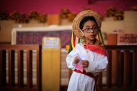 20231203. Tuxtla. Peregrinos durante las celebraciones guadalupanas en Chiapas