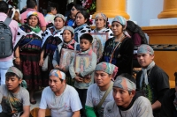 20231210. San Cristóbal de las Casas. Peregrinos en el Barrio de Guadalupe