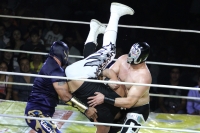 Sábado 6 de octubre del 2013. Tuxtla Gutiérrez. Esta noche se lleva a cabo la función de lucha libre profesional Guerra de Leyendas 2.