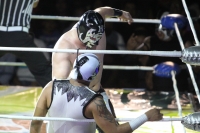 Sábado 6 de octubre del 2013. Tuxtla Gutiérrez. Esta noche se lleva a cabo la función de lucha libre profesional Guerra de Leyendas 2.