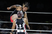 Sábado 6 de octubre del 2013. Tuxtla Gutiérrez. Esta noche se lleva a cabo la función de lucha libre profesional Guerra de Leyendas 2.