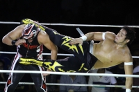 Sábado 6 de octubre del 2013. Tuxtla Gutiérrez. Esta noche se lleva a cabo la función de lucha libre profesional Guerra de Leyendas 2.