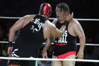 Sábado 6 de octubre del 2013. Tuxtla Gutiérrez. Esta noche se lleva a cabo la función de lucha libre profesional Guerra de Leyendas 2.