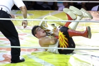 Sábado 6 de octubre del 2013. Tuxtla Gutiérrez. Esta noche se lleva a cabo la función de lucha libre profesional Guerra de Leyendas 2.