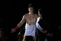 Sábado 6 de octubre del 2013. Tuxtla Gutiérrez. Esta noche se lleva a cabo la función de lucha libre profesional Guerra de Leyendas 2.