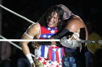 Sábado 6 de octubre del 2013. Tuxtla Gutiérrez. Esta noche se lleva a cabo la función de lucha libre profesional Guerra de Leyendas 2.