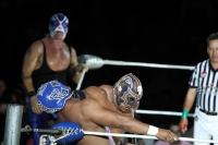 Sábado 6 de octubre del 2013. Tuxtla Gutiérrez. Esta noche se lleva a cabo la función de lucha libre profesional Guerra de Leyendas 2.