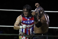 Sábado 6 de octubre del 2013. Tuxtla Gutiérrez. Esta noche se lleva a cabo la función de lucha libre profesional Guerra de Leyendas 2.