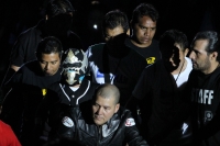 Sábado 6 de octubre del 2013. Tuxtla Gutiérrez. Esta noche se lleva a cabo la función de lucha libre profesional Guerra de Leyendas 2.